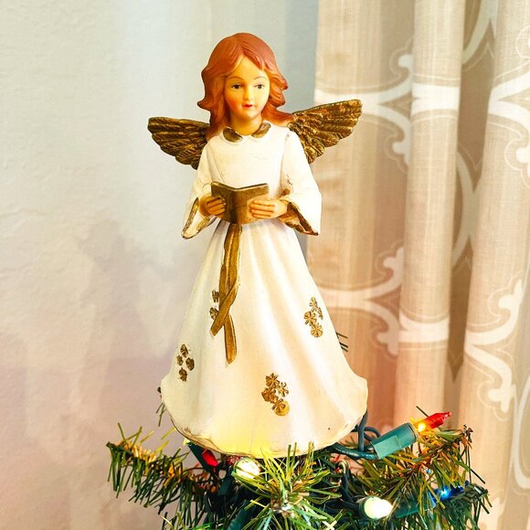 Vintage Other - Vintage 1950's angel tree topper